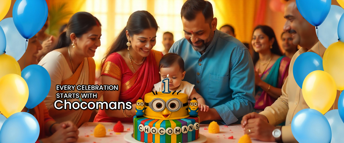 Chocomans - Every Celebration Starts with Chocomans
