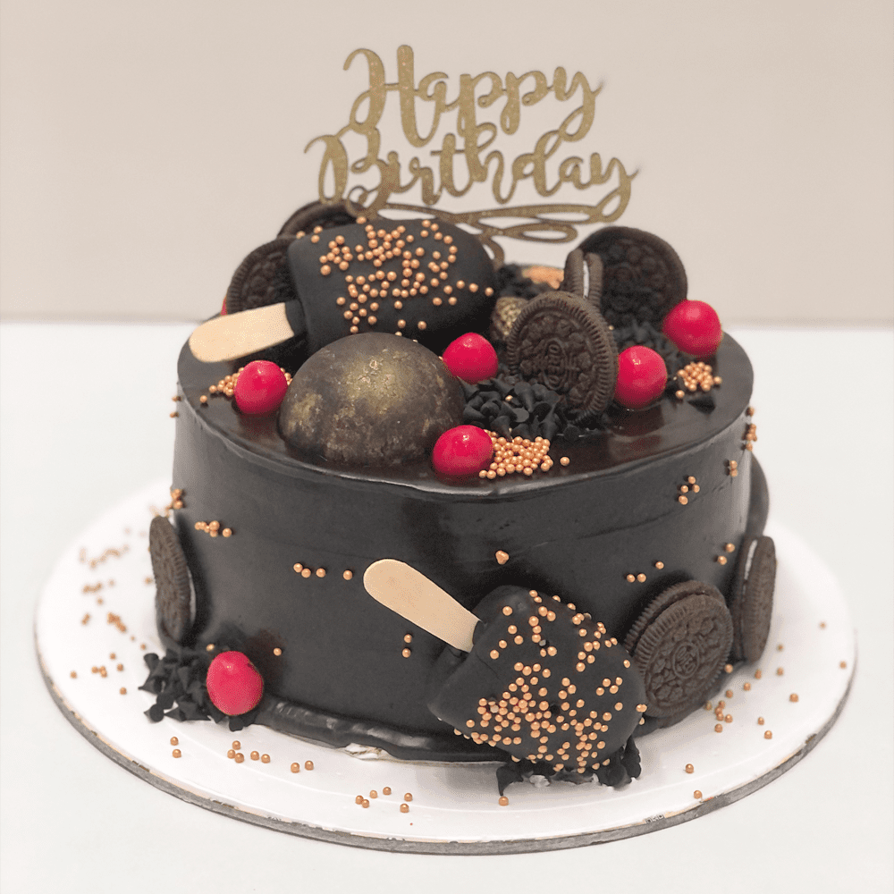 Chocolate Popsicle Cake