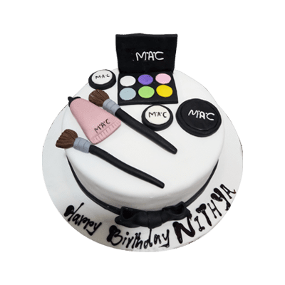 Makeup Kit Cake