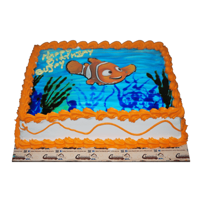 Nemo Cake (3 Kg & Above) - Chocomans