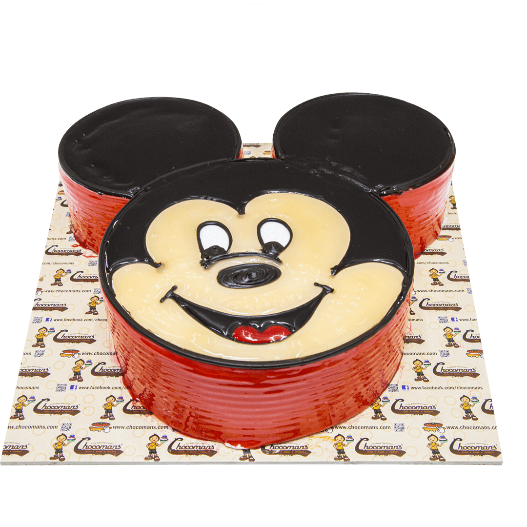 Mickey Mouse Cake (1.5 Kg & Above) - Chocomans